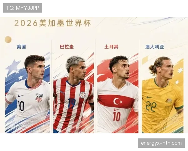 2026世界杯D组最终排名：美国头名澳大利亚第二
